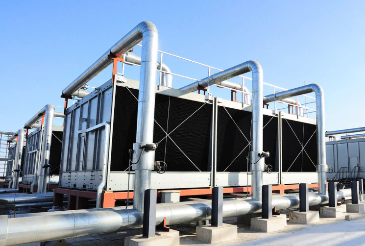 Heat transfer plan equipment